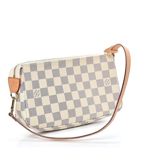 louis vuitton pochette accessoires damier azur|authentic louis vuitton damier azur.